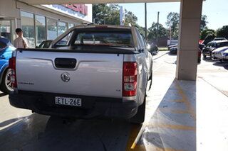 2018 Holden Colorado RG MY19 LS Pickup Crew Cab Silver 6 Speed Sports Automatic Utility