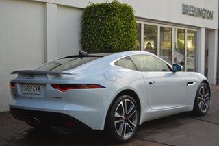 2018 Jaguar F-TYPE X152 MY19 Coupe White 8 Speed Sports Automatic Coupe