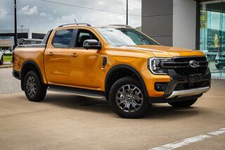 2023 Ford Ranger PY 2022MY Wildtrak Yellow 10 Speed Sports Automatic Double Cab Pick Up.