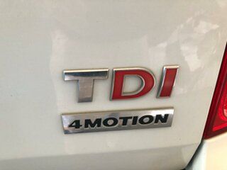 2014 Volkswagen Amarok 2H MY14 TDI420 4Motion Perm White 8 Speed Automatic Cab Chassis