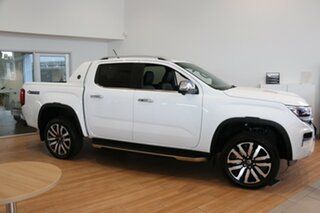 2023 Volkswagen Amarok NF MY23 TSI452 4MOTION Perm Aventura Clear White 10 Speed Automatic Utility