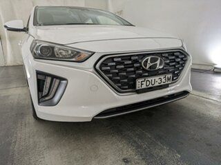 2019 Hyundai Ioniq AE.3 MY20 Hybrid Fastback DCT Elite White 6 Speed Sports Automatic Dual Clutch.