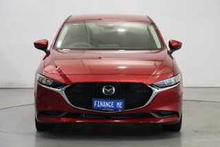2021 Mazda 3 BP2S7A G20 SKYACTIV-Drive Evolve Red 6 Speed Sports Automatic Sedan.