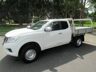 2018 Nissan Navara D23 S3 RX King Cab White 6 Speed Manual Cab Chassis