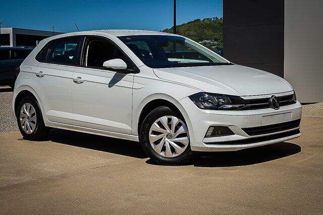 Used Volkswagen Polo AW MY21 70TSI DSG Trendline Townsville, 2021 Volkswagen Polo AW MY21 70TSI DSG Trendline White 7 Speed Sports Automatic Dual Clutch