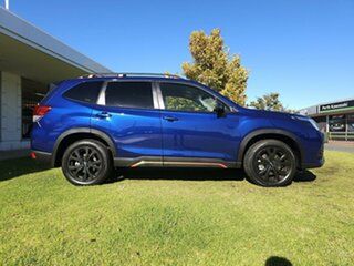 2023 Subaru Forester S5 MY24 2.5i Sport CVT AWD Blue 7 Speed Constant Variable Wagon