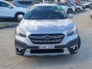 2020 Subaru Outback B7A MY21 AWD CVT Silver 8 Speed Constant Variable Wagon.