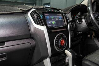 2017 Isuzu D-MAX TF MY17 LS-U HI-Ride (4x4) Silver 6 Speed Automatic Crew Cab Utility