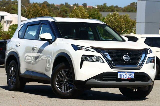 Demo Nissan X-Trail T33 MY23 ST X-tronic 4WD Wangara, 2023 Nissan X-Trail T33 MY23 ST X-tronic 4WD Solid White 7 Speed Constant Variable Wagon