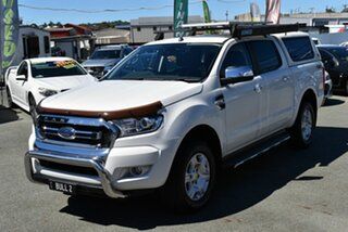 2015 Ford Ranger PX MkII XLT 3.2 (4x4) White 6 Speed Automatic Double Cab Pick Up.