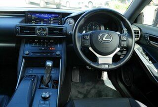2018 Lexus IS ASE30R IS300 F Sport Grey 8 Speed Sports Automatic Sedan