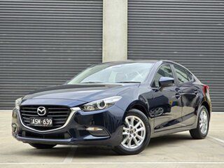 2017 Mazda 3 BN5278 Neo SKYACTIV-Drive Blue 6 Speed Sports Automatic Sedan