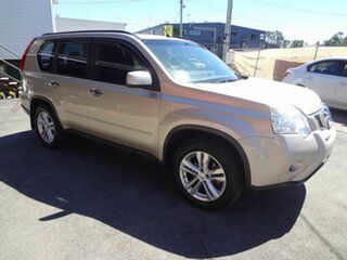 2013 Nissan X-Trail T31 Series 5 ST (4x4) Gold 6 Speed CVT Auto Sequential Wagon.