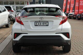 2023 Toyota C-HR NGX10R GXL S-CVT 2WD Frosted White 7 Speed Constant Variable Wagon