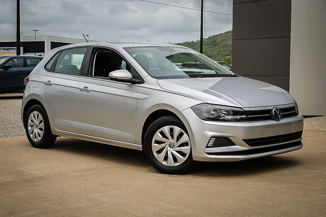 Used Volkswagen Polo AW MY21 70TSI DSG Trendline Townsville, 2021 Volkswagen Polo AW MY21 70TSI DSG Trendline Silver 7 Speed Sports Automatic Dual Clutch