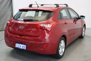 2014 Hyundai i30 GD2 MY14 Trophy Red 6 Speed Sports Automatic Hatchback