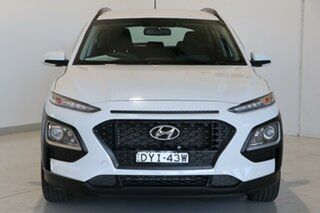 2018 Hyundai Kona OS.2 MY19 Go 2WD White 6 Speed Sports Automatic Wagon