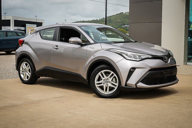 Used Toyota C-HR NGX10R GXL S-CVT 2WD Townsville, 2022 Toyota C-HR NGX10R GXL S-CVT 2WD Silver 7 Speed Constant Variable Wagon