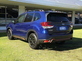 2023 Subaru Forester S5 MY24 2.5i Sport CVT AWD Blue 7 Speed Constant Variable Wagon