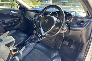 2017 Alfa Romeo Giulietta Series 2 Super TCT White 6 Speed Auto Dual Clutch Hatchback