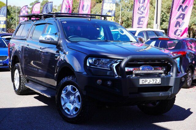 Used Ford Ranger PX MkII XLT Double Cab Phillip, 2017 Ford Ranger PX MkII XLT Double Cab Grey 6 Speed Sports Automatic Utility