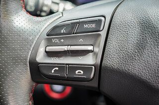 2017 Hyundai Kona OS MY18 Highlander D-CT AWD Red 7 Speed Sports Automatic Dual Clutch Wagon