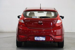 2019 Hyundai Accent RB6 MY19 Sport Red 6 Speed Sports Automatic Hatchback