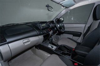2013 Mitsubishi Triton MN GLX Silver 4 Speed Sports Automatic Cab Chassis