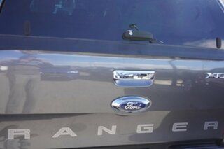 2017 Ford Ranger PX MkII XLT Double Cab Grey 6 Speed Sports Automatic Utility