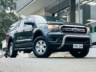 2019 Ford Ranger PX MkIII 2019.00MY XLS Grey 6 Speed Sports Automatic Double Cab Pick Up.