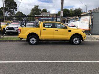 2020 Ford Ranger Yellow Automatic Double Cab