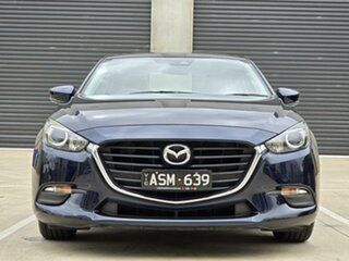 2017 Mazda 3 BN5278 Neo SKYACTIV-Drive Blue 6 Speed Sports Automatic Sedan.