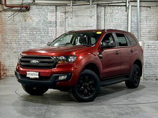 2015 Ford Everest UA Ambiente Red 6 Speed Sports Automatic SUV.