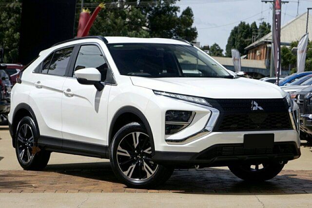 New Mitsubishi Eclipse Cross YB MY24 LS 2WD Cairns, 2023 Mitsubishi Eclipse Cross YB MY24 LS 2WD White 8 Speed Constant Variable Wagon