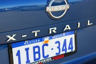 2023 Nissan X-Trail T33 MY23 ST X-tronic 4WD Blue 7 Speed Constant Variable Wagon