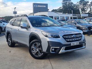 2020 Subaru Outback B7A MY21 AWD CVT Silver 8 Speed Constant Variable Wagon.