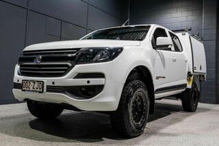 2019 Holden Colorado RG MY20 LS (4x4) White 6 Speed Automatic Crew Cab Chassis