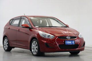 2019 Hyundai Accent RB6 MY19 Sport Red 6 Speed Sports Automatic Hatchback.