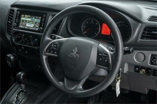 2018 Mitsubishi Triton MQ GLX White 5 Speed Sports Automatic Cab Chassis