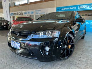 2008 Holden Special Vehicles Maloo E Series MY09 R8 Black 6 Speed Sports Automatic Utility.