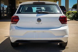 2021 Volkswagen Polo AW MY21 70TSI DSG Trendline White 7 Speed Sports Automatic Dual Clutch.
