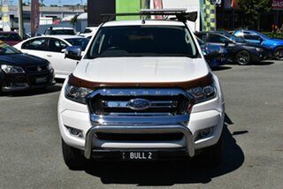 2015 Ford Ranger PX MkII XLT 3.2 (4x4) White 6 Speed Automatic Double Cab Pick Up.