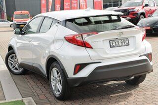 2023 Toyota C-HR NGX10R GXL S-CVT 2WD Frosted White 7 Speed Constant Variable Wagon.