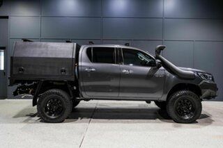 2019 Toyota Hilux GUN126R MY19 Upgrade SR5 (4x4) Grey 6 Speed Automatic Double Cab Pick Up