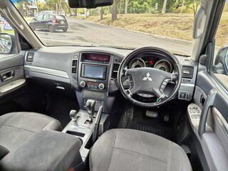 2012 Mitsubishi Pajero NW MY12 Activ Grey 5 Speed Auto Sports Mode Wagon
