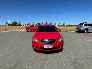 2014 Holden Cruze JH MY14 Equipe Red 6 Speed Automatic Hatchback.