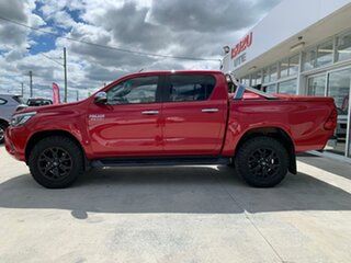 2016 Toyota Hilux GUN126R SR5 Double Cab Red 6 Speed Sports Automatic Utility