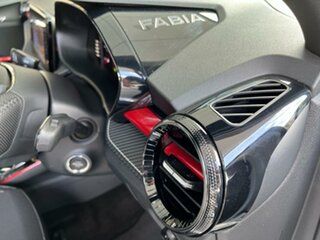 2023 Skoda Fabia PJ MY23.5 Monte Carlo DSG Edition 150 White 7 Speed Sports Automatic Dual Clutch