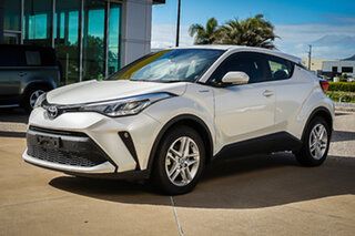 2022 Toyota C-HR NGX10R GXL S-CVT 2WD White 7 Speed Constant Variable Wagon