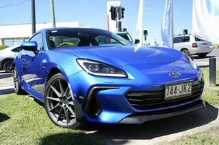 2024 Subaru BRZ ZD8 MY24 S WR Blue Mica 6 Speed Manual Coupe.